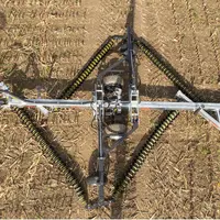 Fliegl propose un déchaumeur à disques chaînés.  © Fliegl
