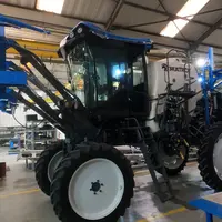 Pulvérisateur automoteur Matrot Hellios III dans l'usine Hardi Evrard de Beaurainville (Pas-de-Calais)