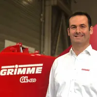 Guillaume Becker Grime France chef produits betteraves Réussir machinisme
