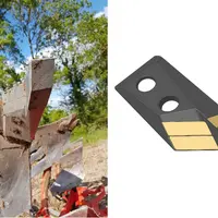 Pointe de charrue Iron Carb au carbure Grégoire Besson Réussir Machinisme