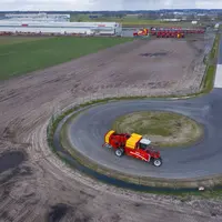 Nouvelle piste d'essai pour automoteurs Grimme Réussir Machinisme