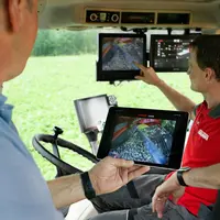 Grimme Ropa Smartview Réussir machinisme