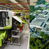 Claas usine Harsewinkel Réussir Machinisme
