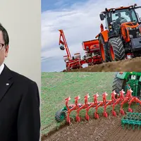 Shingo Hanada Kverneland Kubota Europe Réussir Machinisme
