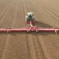 Horsch herse étrille Cura 24 m Réussir Machinisme