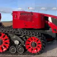 Reconstitution Robot Horsch Semis Réussir Machinisme