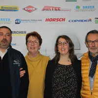 Arnaud Méthivier, Marièle Méthivier, Anne-Lise Lombardy et Gilbert Méthivier