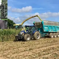 Armel Taligot, entrepreneur de travaux agricoles à Luitré en Ille-et-Vilaine.