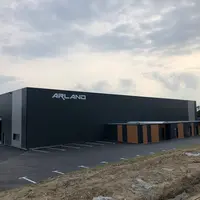 Arland - nouvelle usine de Ploërmel