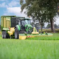 Faucheuse frontale à conditionneur Krone EasyCut F 400 CV Fold