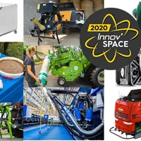 Innov'space 2020 Réussir Machinisme