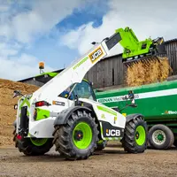 JCB présente un prototype de chargeur télescopique équipé d'un moteur fonctionnant à l'hydrogène