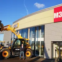 François Chavoutier, directeur commercial de la division M3 Agri