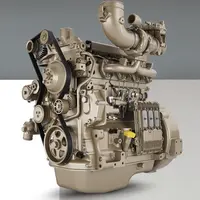 Le moteur 4 cylindres 4 litres JD4 de John Deere Power Systems, développé en collaboration avec Deutz, est beaucoup plus compact que l'habituel bloc 4