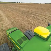 Les antennes GPS mobiles montées sur les tracteurs sont sensibles au vol et ne peuvent pas être pistées par les constructeurs