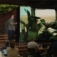 John Deere automatisation des tracteurs