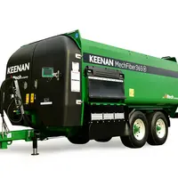La mélangeuse MecaFibre+ de Keenan adopte des pales préservant mieux la fibre.