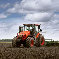 Kubota M8 tracteur Réussir machinisme