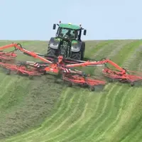 Kuhn record andainage Reussir machinisme