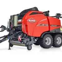 Kuhn étoffe sa gamme de presses haut débit avec les combinés presses-enrubanneuses VBP 7100.
