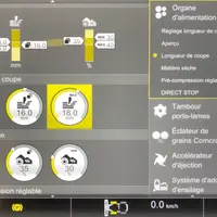 Capteur NIR Réussir machinisme Claas