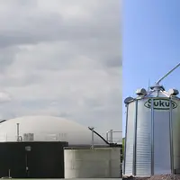 La chaleur générée par la cogénération d'une installation de méthanisation peut contribuer peu ou prou au séchage des céréales et autres cultures d'au