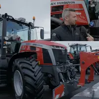 Chef produit tracteur Massey Ferguson, Quentin Catherine détaille du concept Protect-U récompensé d'un Sommet d'Or.