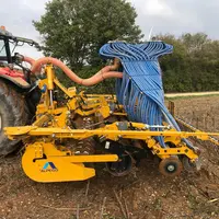 Préparateur de semis Alpego Maratona MK avec rouleau Packer et rampe de semis à disques