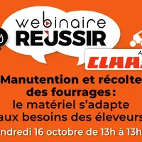 Webinaire machinisme Claas Réussir