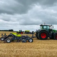 Déchaumeur à disques indépendants Méthys Sky Agriculture Réussir machinisme