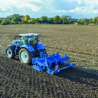 New Holland Maschio Gaspardo herse rotative décompacteur partenariat Réussir Machinisme