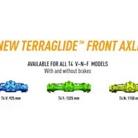 Tracteur New Holland T4.110N avec suspension se pont avant Terraglide Réussir machinisme