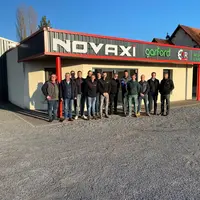 Novaxi Nouveaux locaux formation Réussir machinisme