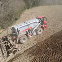 Holmer Terra Variant 585 avec injecteur Horsch 7 CT - démo ETA Tual - Manche
