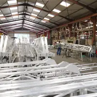 Usine de rampes en aluminium Pommier