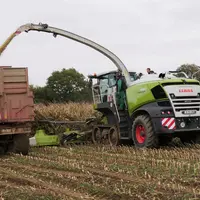Claas Jaguar 990 Terra Trac Réussir Machinisme