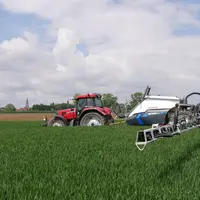 Vidéo de l'essai du pulvérisateur traîné Evrard Météor R-Active 5200 Ultimate