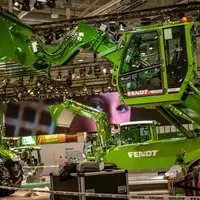 Fendt chargeur télescopique Réussir machinisme