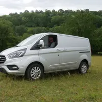 Essai Ford Transit Custom PHEV Limited