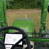 Tracteur Fendt 200 Vario Réussir Machinisme