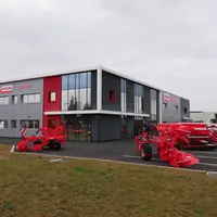 Le nouveau siège de Maschio Gaspardo France est situé à moins d'un kilomètre de la piste de l'aéroport de Beauvais.
