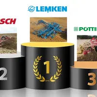 Classement des trois premiers constructeurs de déchaumeurs à disques