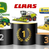 Claas représente la moitié des ventes d'ensileuses en 2021.