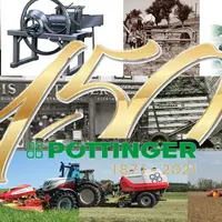 Pöttinger 150 ans Réussir Machinisme