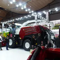 Ensileuse automotrice Rostselmash RSM F 2650 - Agritechnica 2019 - Michel Bellamy