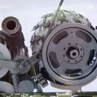 Ensileuse automotrice Rostselmash RSM F 2650 - Agritechnica 2019 - rotor multicouteau