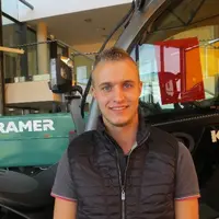 Jordan Steibel, inspecteur commercial nord-est et responsable formation chez Kramer France