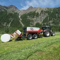 Presse enrubanneuse Pöttinger Impress