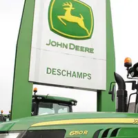 Logo concession John Deere Deschamps