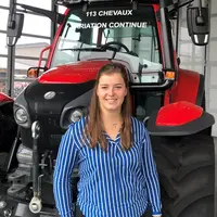 Anaïs Finck, animatrice commerciale chez Lindner France